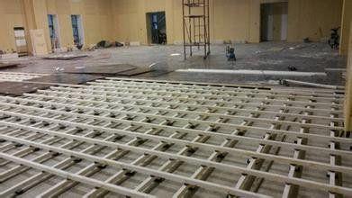 乒乓球场木地板-枫木运动地板