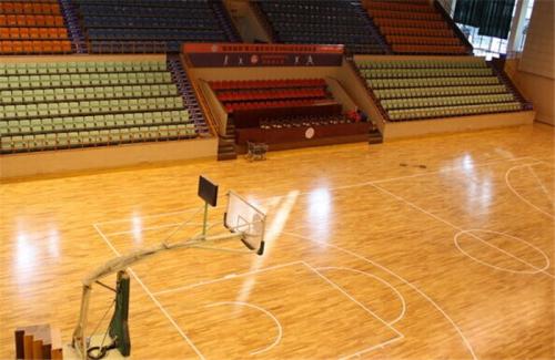 篮球场木地板生产商